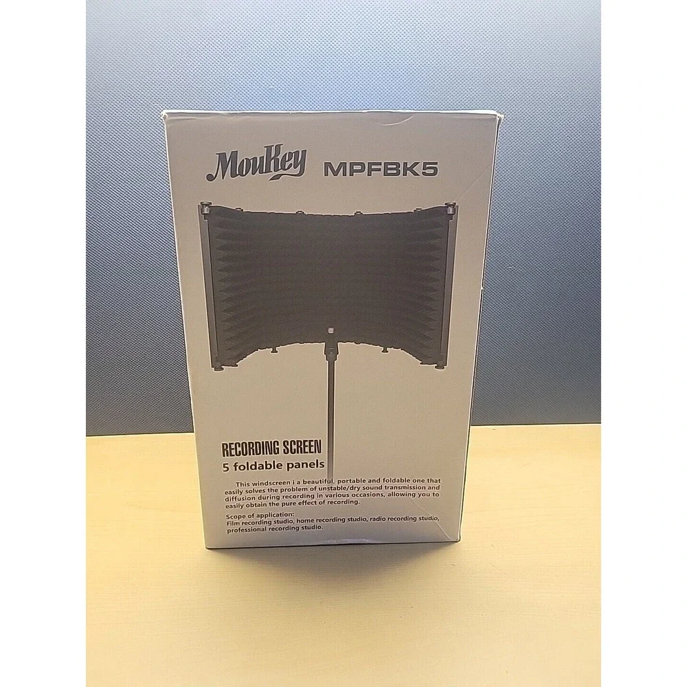 MouKey MPFBK5 Recording Screen 5 Foldable Panels